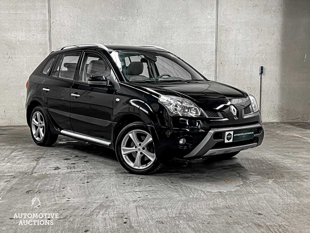 Renault Koleos 2.0 dCi 173PS Privilège 4WD YOUNGTIMER -Orig. NL- 2009, 38-HHK-9