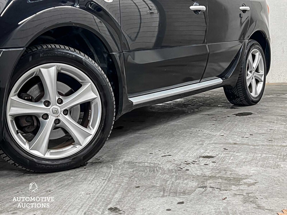 Renault Koleos 2.0 dCi 173PS Privilège 4WD YOUNGTIMER -Orig. NL- 2009, 38-HHK-9