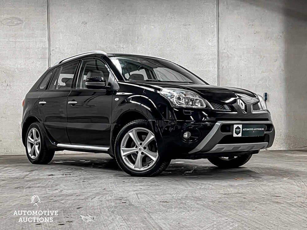 Renault Koleos 2.0 dCi 173PS Privilège 4WD YOUNGTIMER -Orig. NL- 2009, 38-HHK-9