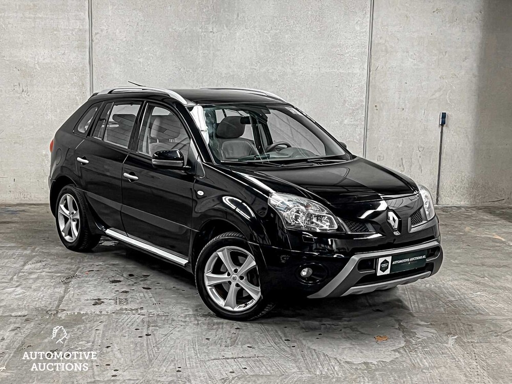 Renault Koleos 2.0 dCi 173PS Privilège 4WD YOUNGTIMER -Orig. NL- 2009, 38-HHK-9