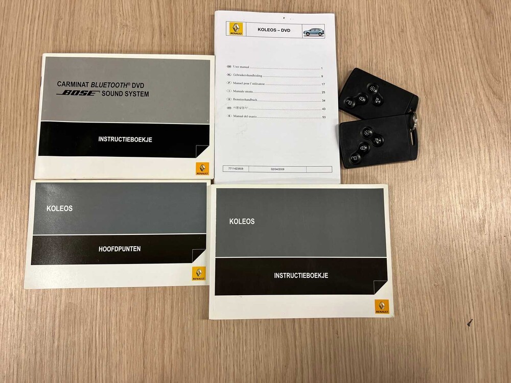 Renault Koleos 2.0 dCi 173PS Privilège 4WD YOUNGTIMER -Orig. NL- 2009, 38-HHK-9