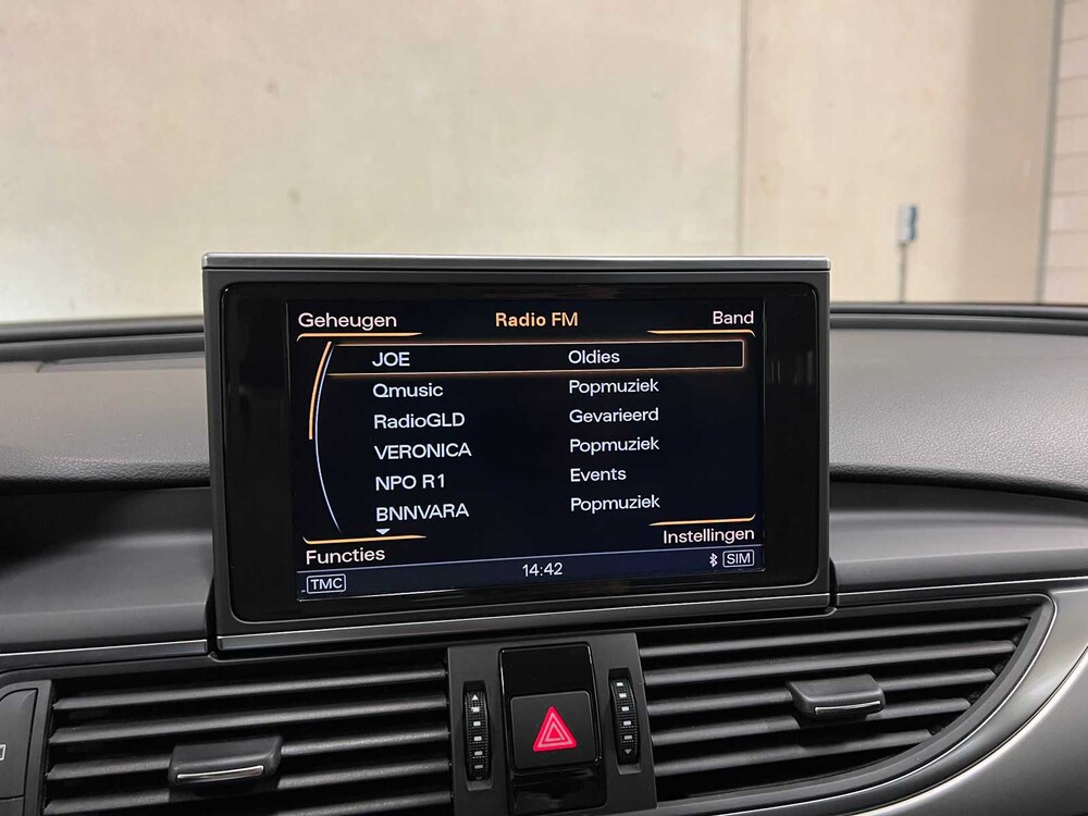 Audi A6 Limousine 3.0 V6 TFSI S-Line Quattro Pro Line 299PS 2012, JK-488-F