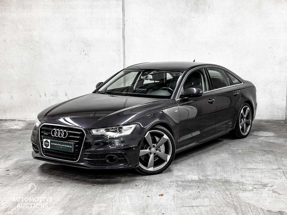 Audi A6 Limousine 3.0 V6 TFSI S-Line Quattro Pro Line 299PS 2012, JK-488-F