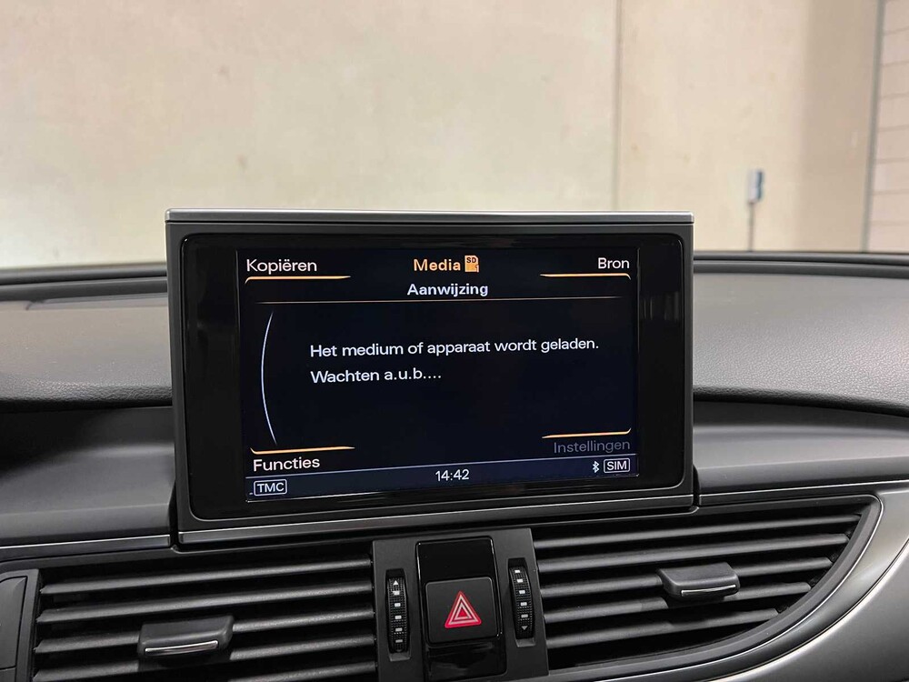 Audi A6 Limousine 3.0 V6 TFSI S-Line Quattro Pro Line 299PS 2012, JK-488-F