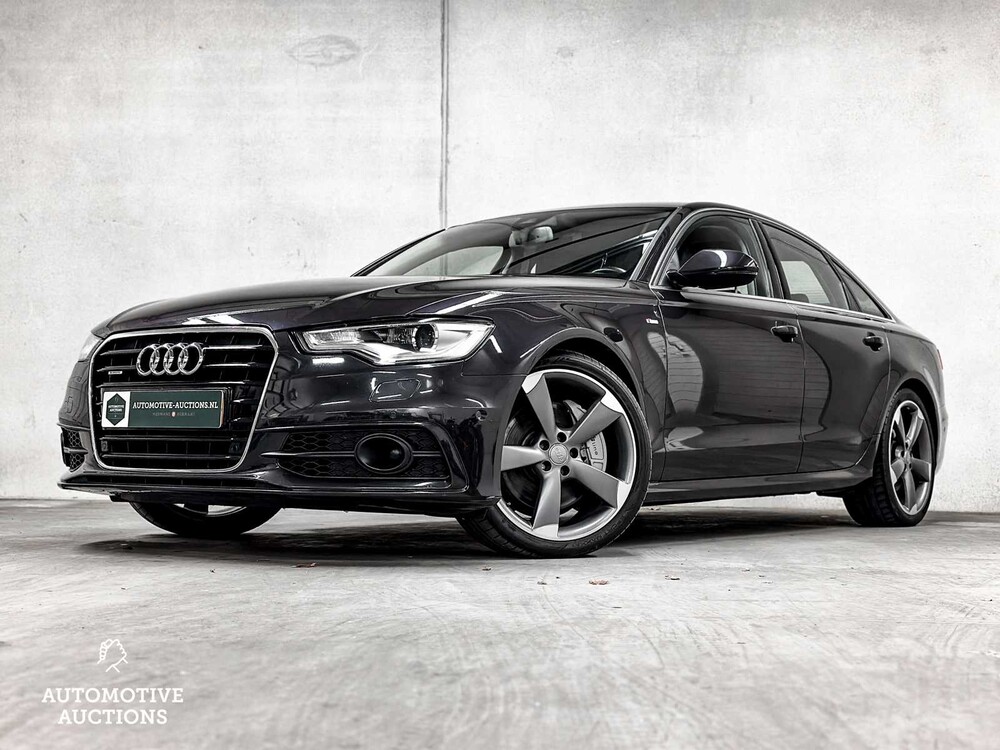Audi A6 Limousine 3.0 V6 TFSI S-Line Quattro Pro Line 299PS 2012, JK-488-F