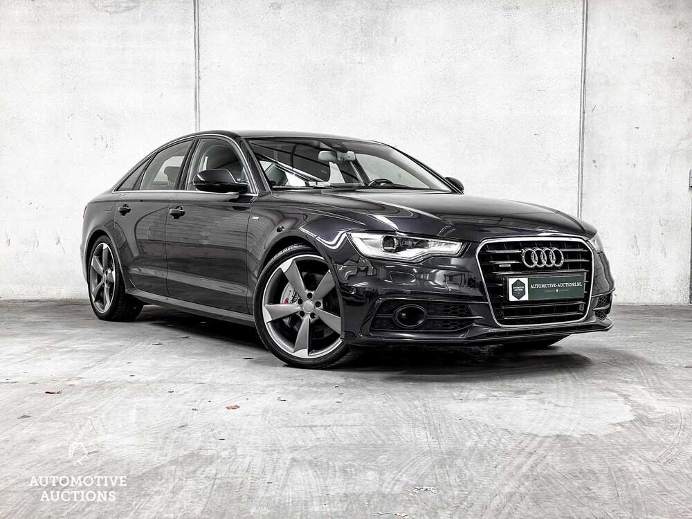 Audi A6 Limousine 3.0 V6 TFSI S-Line Quattro Pro Line 299PS 2012, JK-488-F