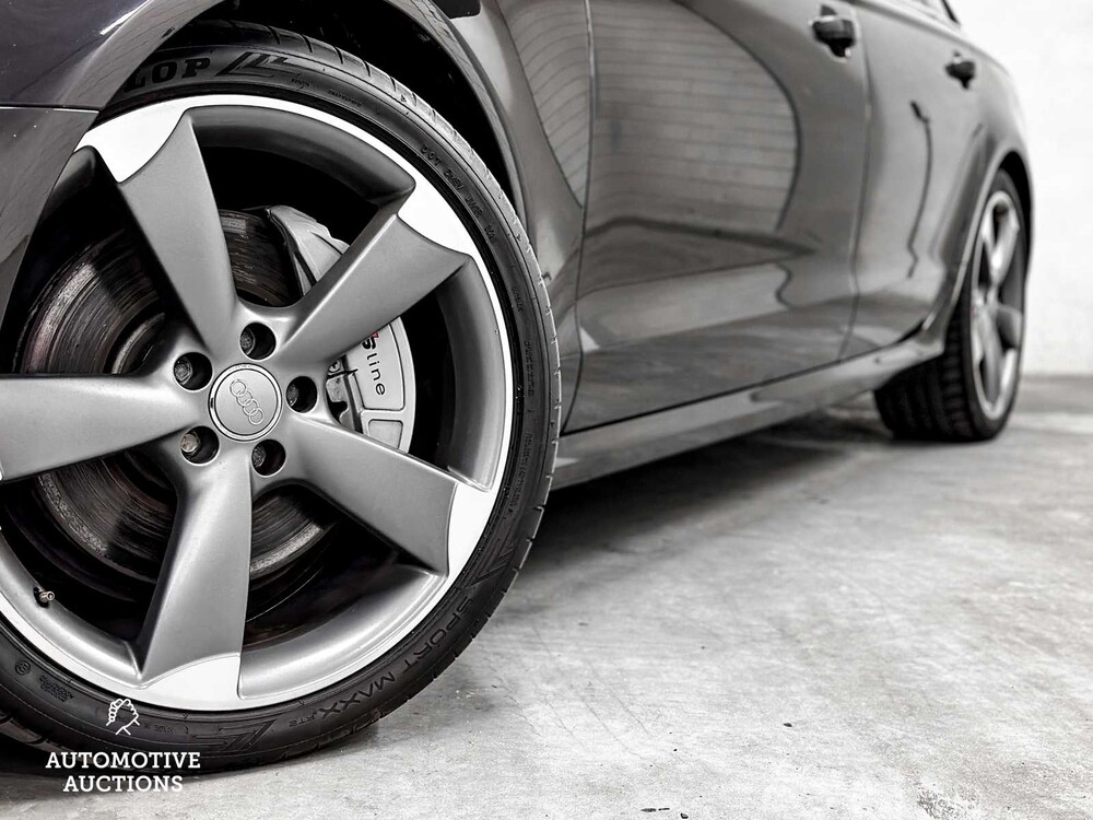 Audi A6 Limousine 3.0 V6 TFSI S-Line Quattro Pro Line 299PS 2012, JK-488-F
