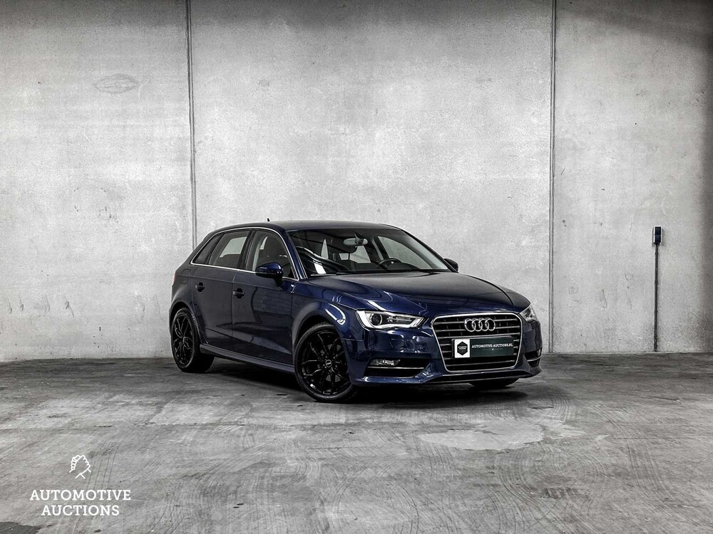 Audi A3 Sportback 1.6 TDI ultra Edition 110hp 2013 -Orig. EN-, 1-SRG-01