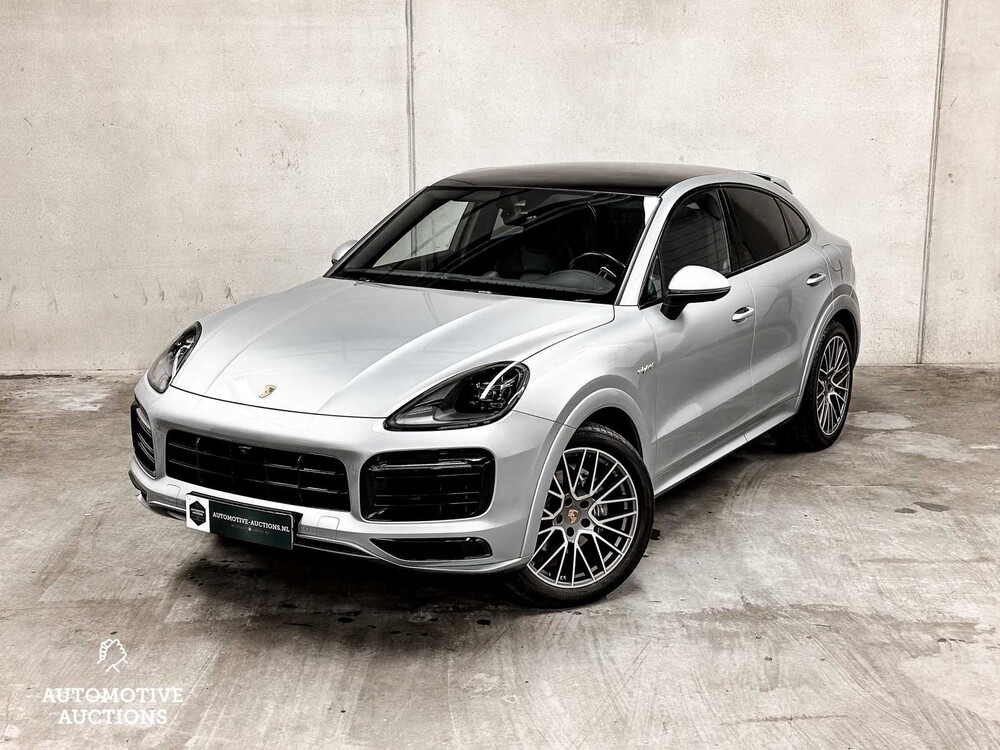 Porsche Cayenne Coupé 3.0 V6 E-Hybrid 470PS 2021 Sport-Chrono ORIG-NL, L-544-HL