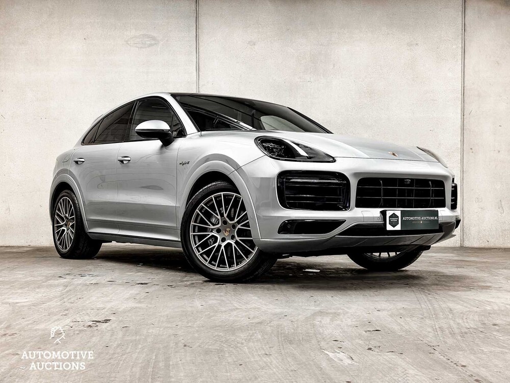 Porsche Cayenne Coupé 3.0 V6 E-Hybrid 470PS 2021 Sport-Chrono ORIG-NL, L-544-HL
