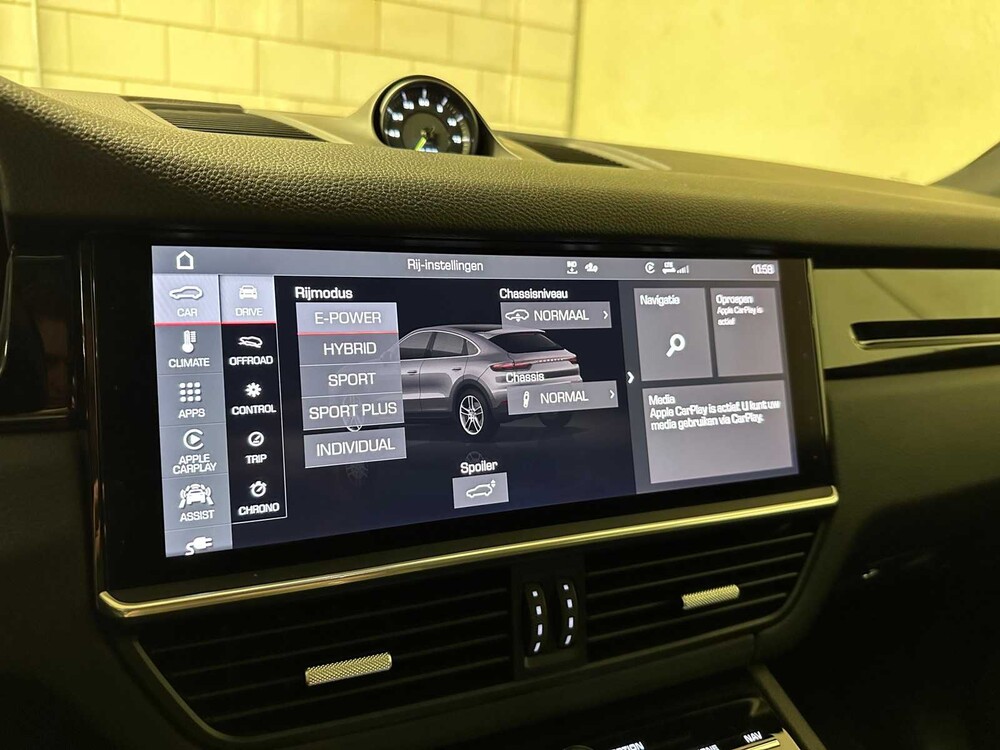 Porsche Cayenne Coupé 3.0 V6 E-Hybrid 470PS 2021 Sport-Chrono ORIG-NL, L-544-HL