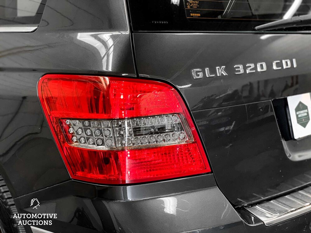 Mercedes-Benz GLK320 CDI 4Matic First Edition 224pk 2009 GLK-Klasse, 64-TVN-4