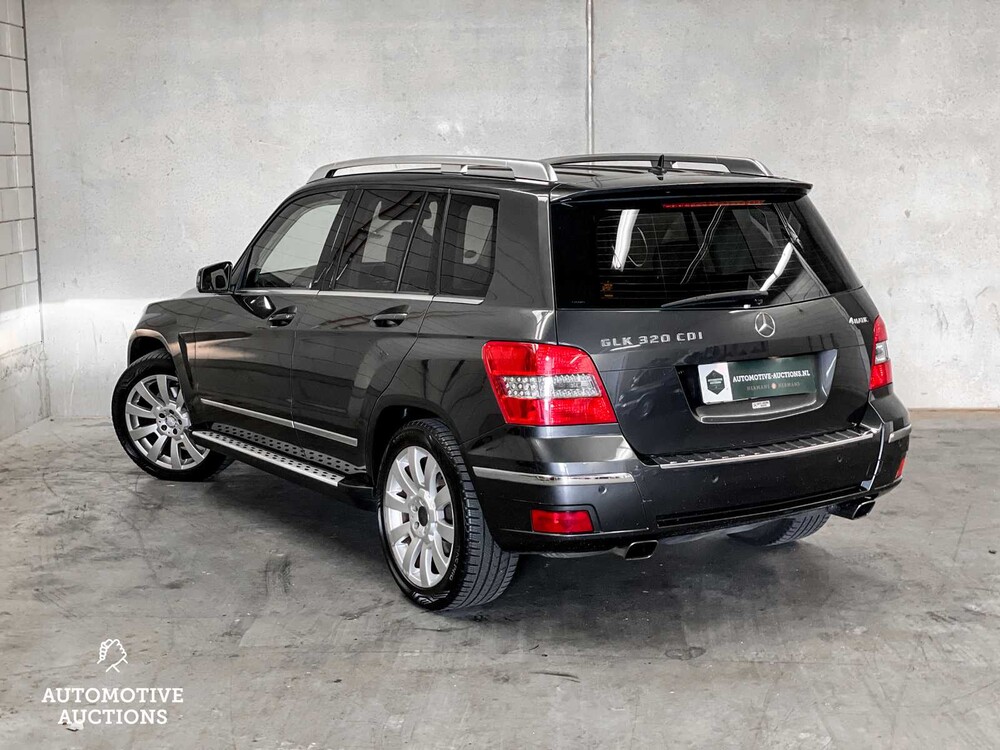Mercedes-Benz GLK320 CDI 4Matic First Edition 224pk 2009 GLK-Klasse, 64-TVN-4