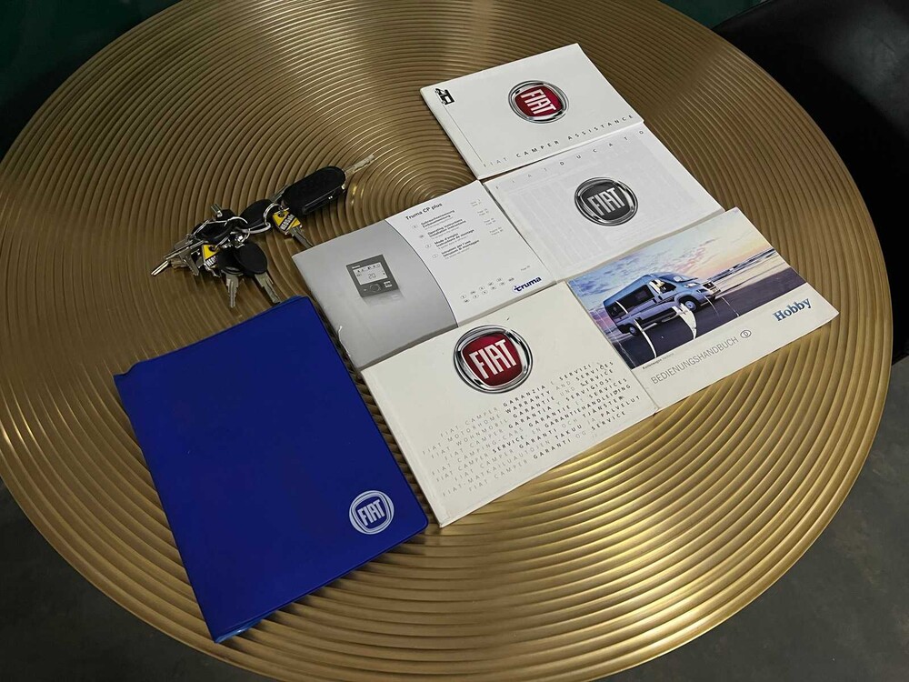 Fiat Ducato Hobby Vantana K65 180pk 2016, XF-618-L Camper