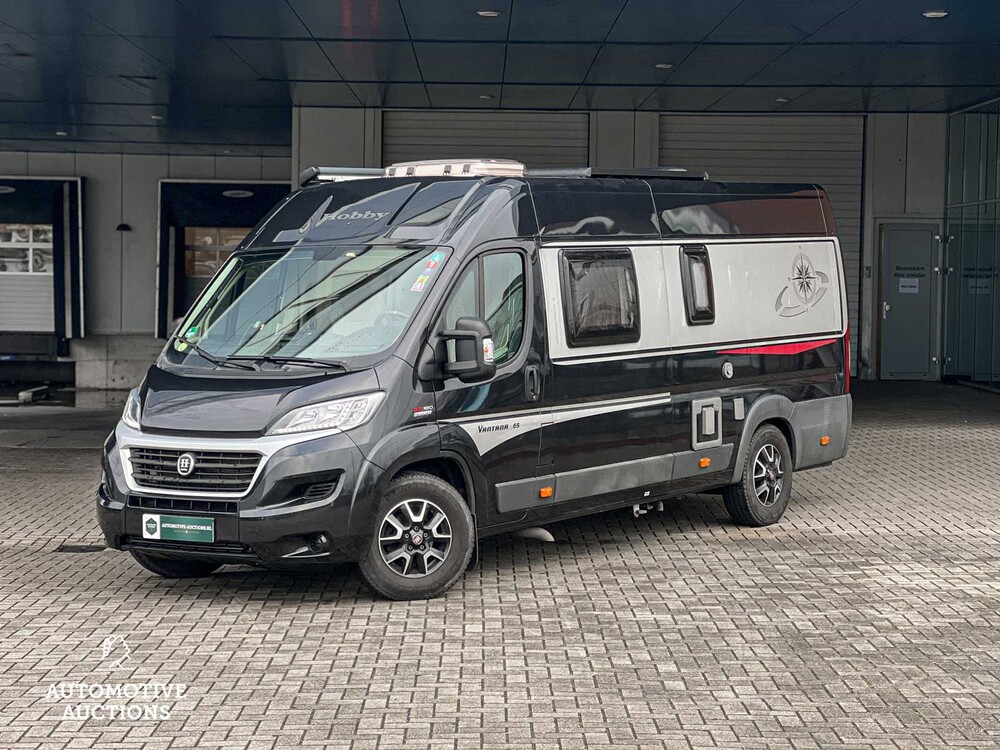 Fiat Ducato Hobby Vantana K65 180pk 2016, XF-618-L Camper