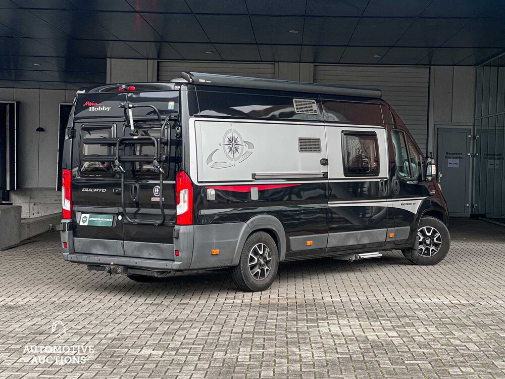 Fiat Ducato Hobby Vantana K65 180pk 2016, XF-618-L Camper