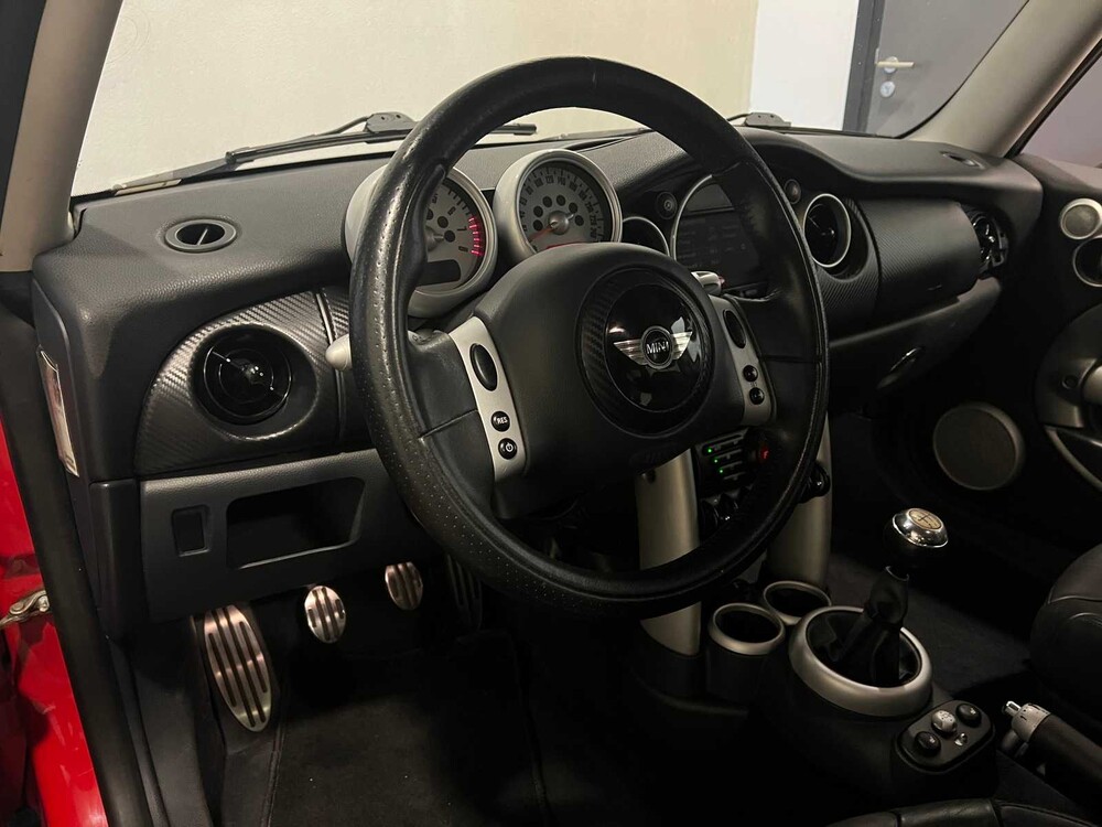 Mini Cooper S Chili 163pk 2003 -Orig. NL-, 20-LT-GT