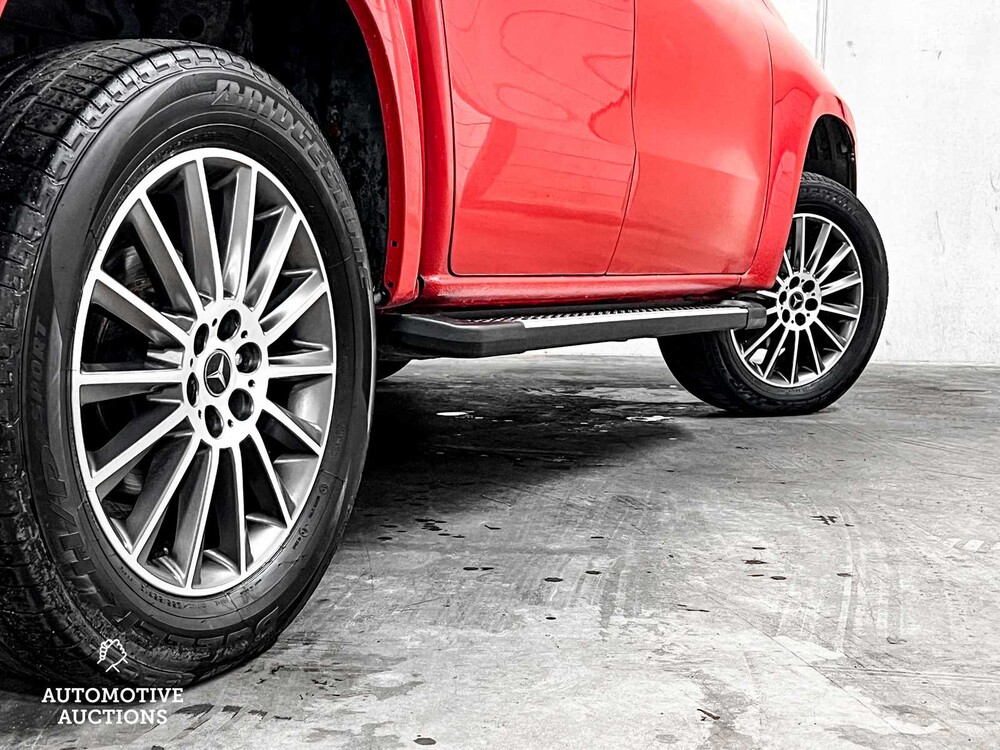 Mercedes-Benz X250 D 4Matic X-Class 163hp 2017