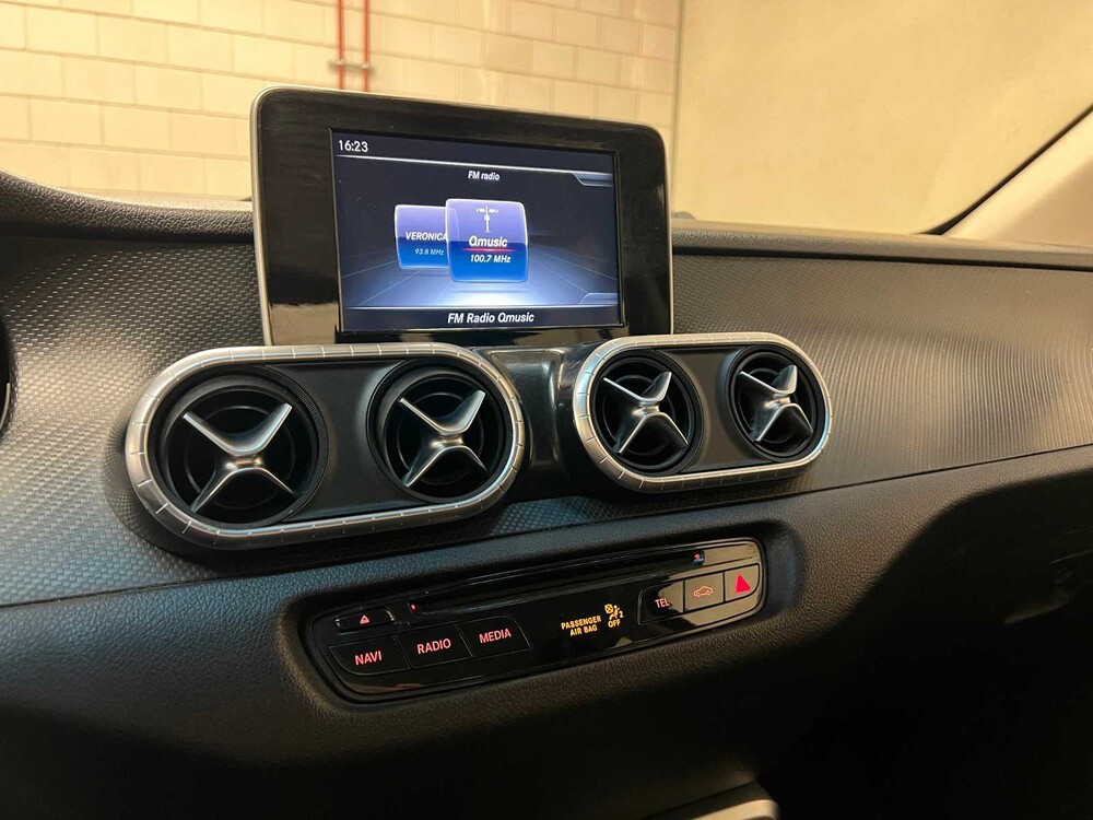 Mercedes-Benz X250 D 4Matic X-Class 163hp 2017