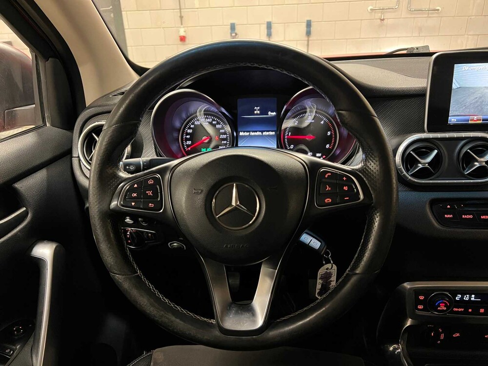 Mercedes-Benz X250 D 4Matic X-Class 163hp 2017