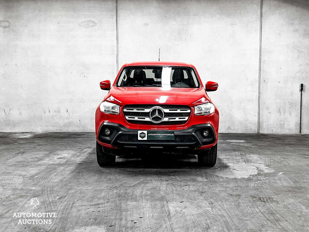 Mercedes-Benz X250 D 4Matic X-Class 163hp 2017