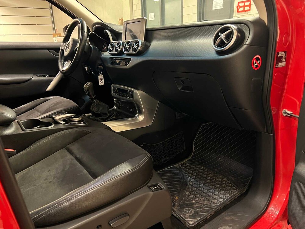 Mercedes-Benz X250 D 4Matic X-Class 163hp 2017