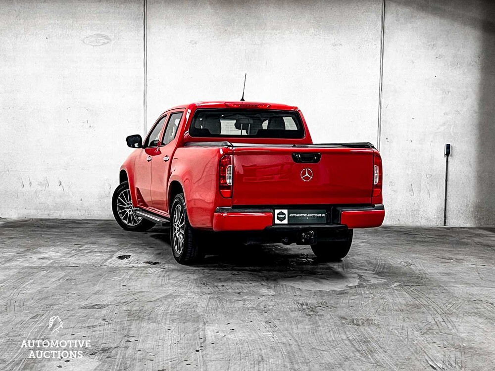 Mercedes-Benz X250 D 4Matic X-Class 163hp 2017