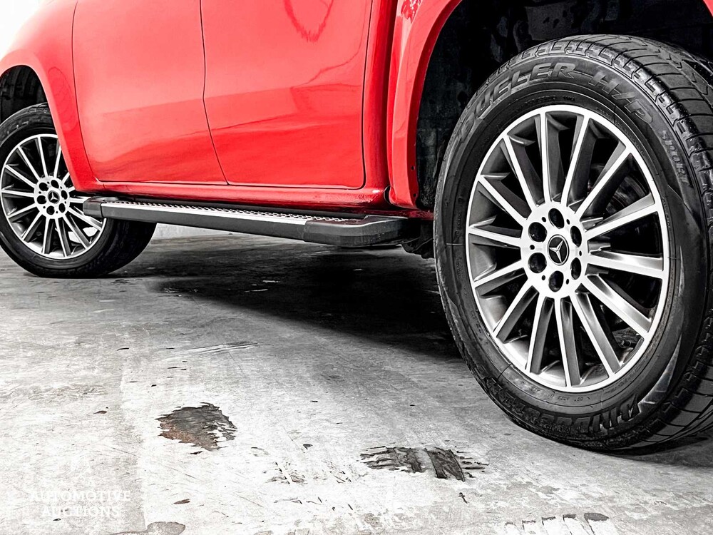 Mercedes-Benz X250 D 4Matic X-Class 163hp 2017