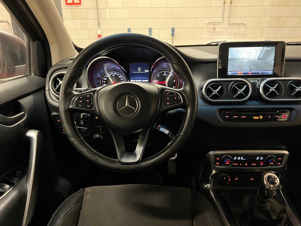 Mercedes-Benz X250 D 4Matic X-Class 163hp 2017