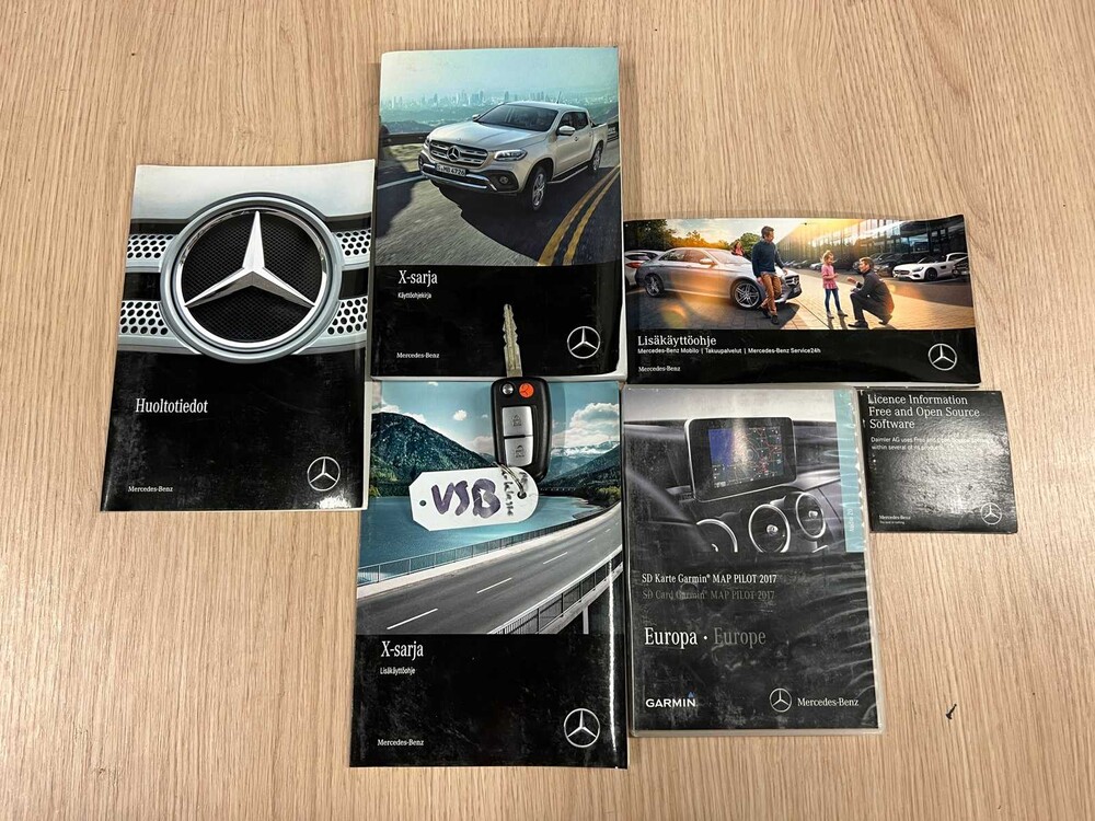 Mercedes-Benz X250 D 4Matic X-Class 163hp 2017