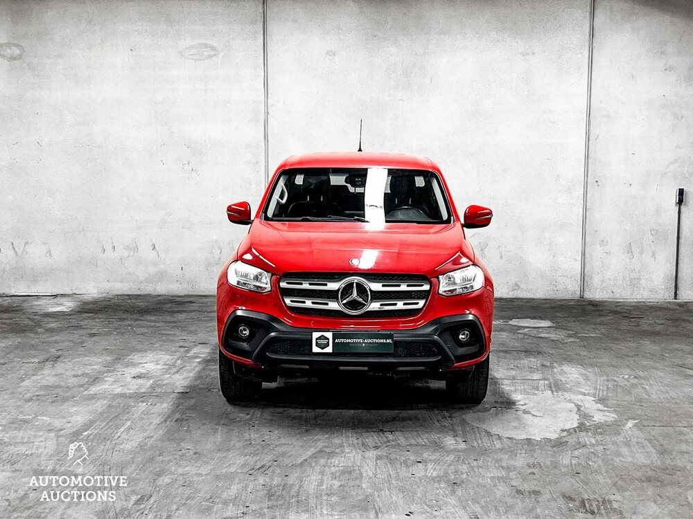 Mercedes-Benz X250 D 4Matic X-Class 163hp 2017