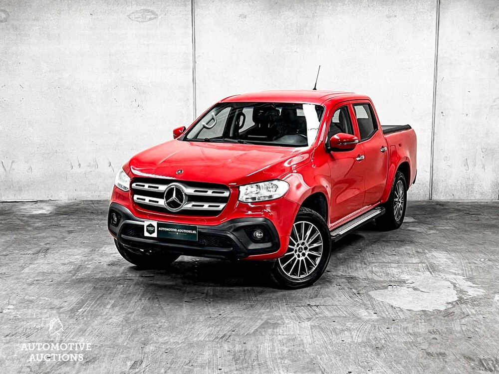 Mercedes-Benz X250 D 4Matic X-Class 163hp 2017
