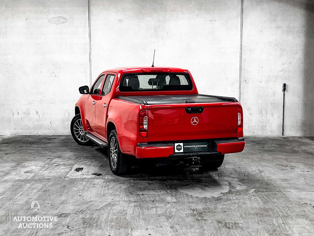 Mercedes-Benz X250 D 4Matic X-Class 163hp 2017