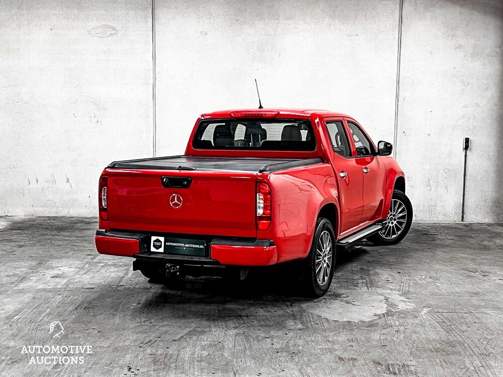 Mercedes-Benz X250 D 4Matic X-Class 163hp 2017