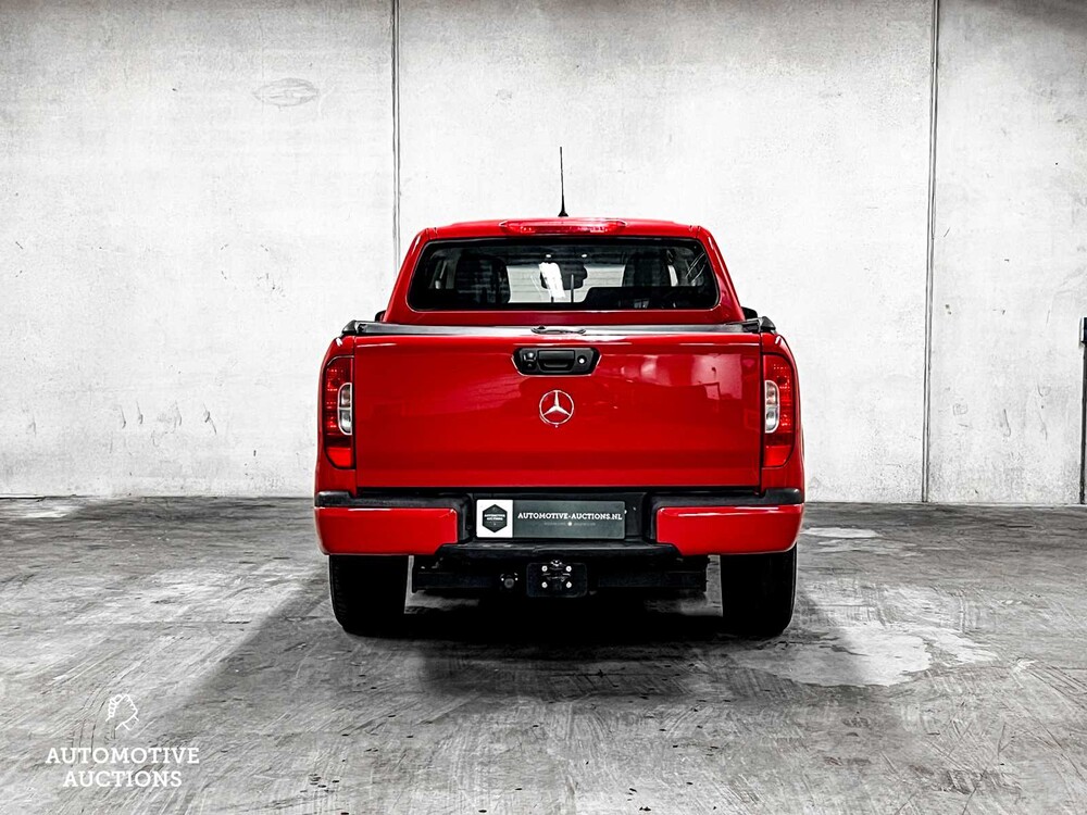 Mercedes-Benz X250 D 4Matic X-Class 163hp 2017