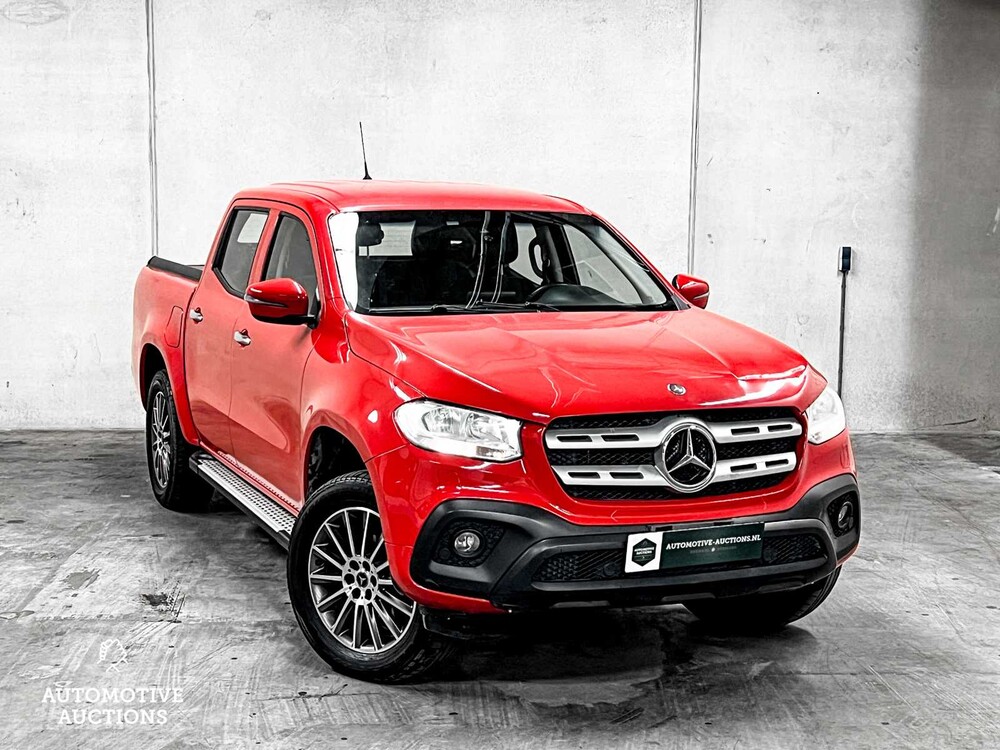 Mercedes-Benz X250 D 4Matic X-Class 163hp 2017