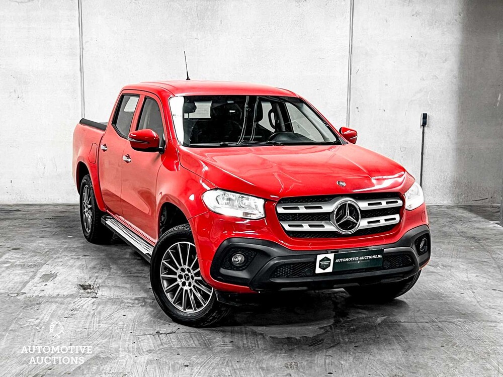 Mercedes-Benz X250 D 4Matic X-Class 163hp 2017