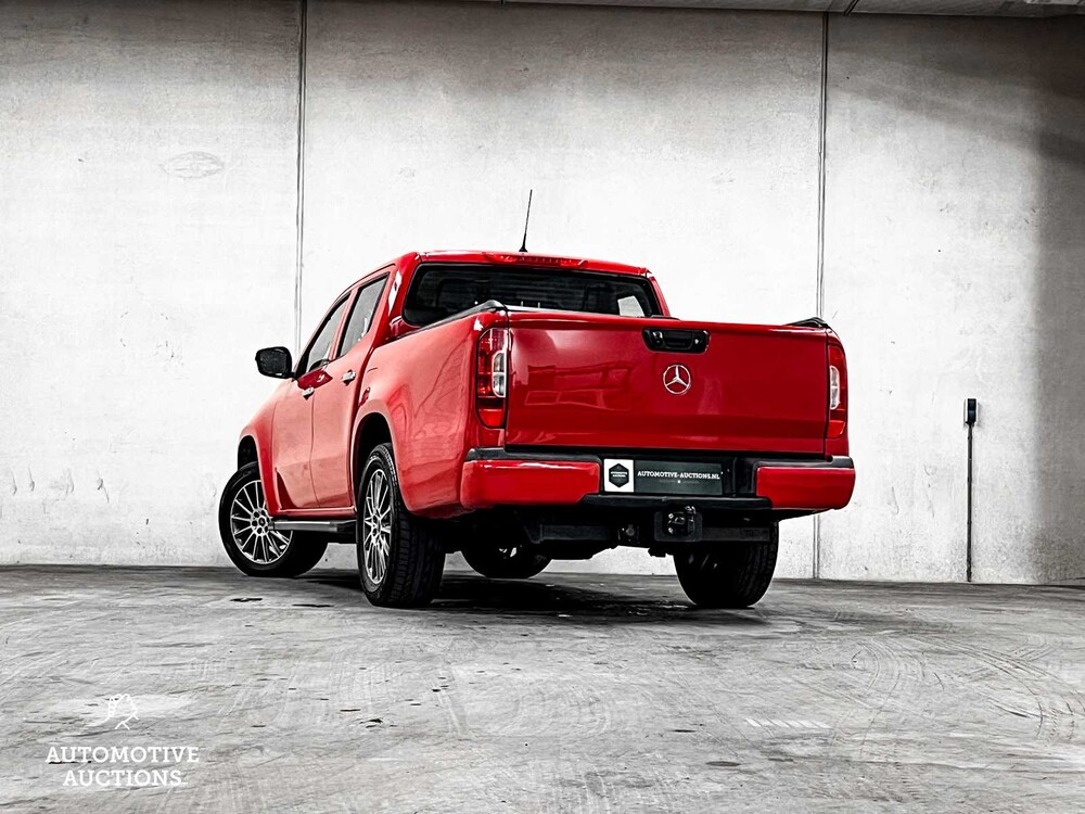 Mercedes-Benz X250 D 4Matic X-Class 163hp 2017