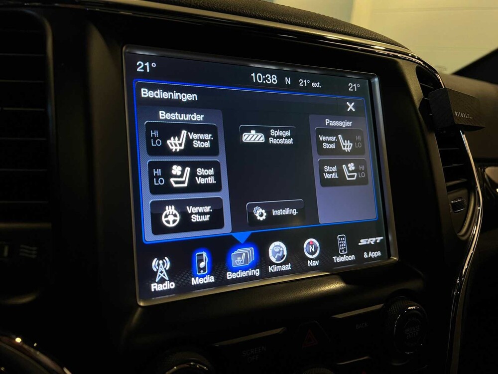 Jeep Grand Cherokee SRT 6.4 V8 Hemi 468hp 2015, XV-842-J