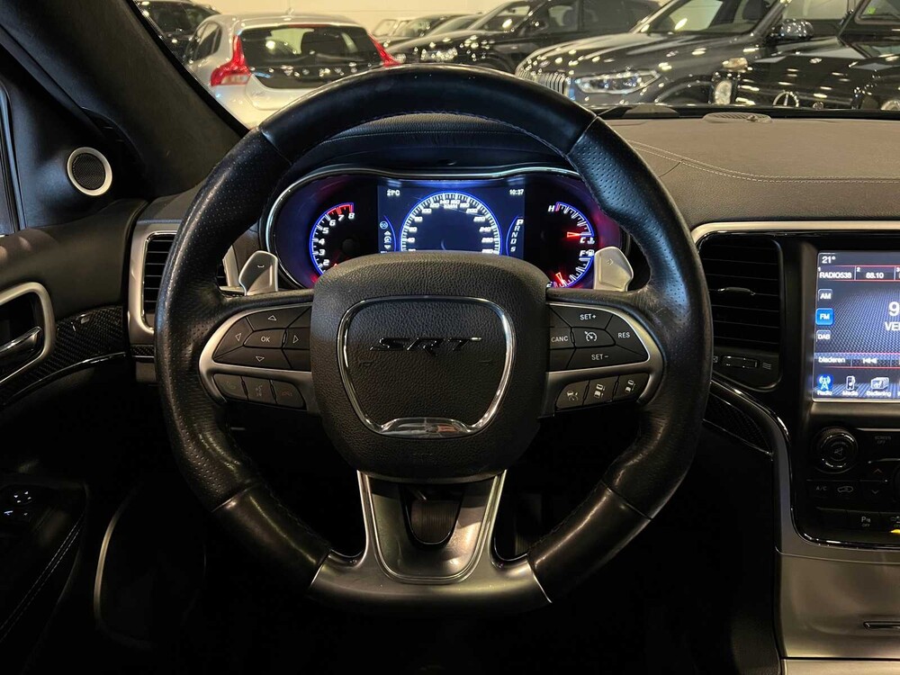 Jeep Grand Cherokee SRT 6.4 V8 Hemi 468hp 2015, XV-842-J