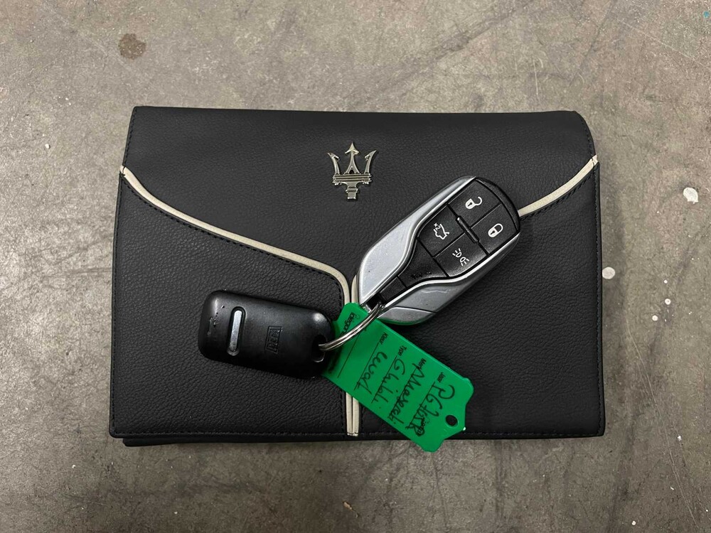 Maserati Ghibli 3.0 V6 D GranSport FACELIFT -Orig. NL- 275pk 2017,  PG-705-R