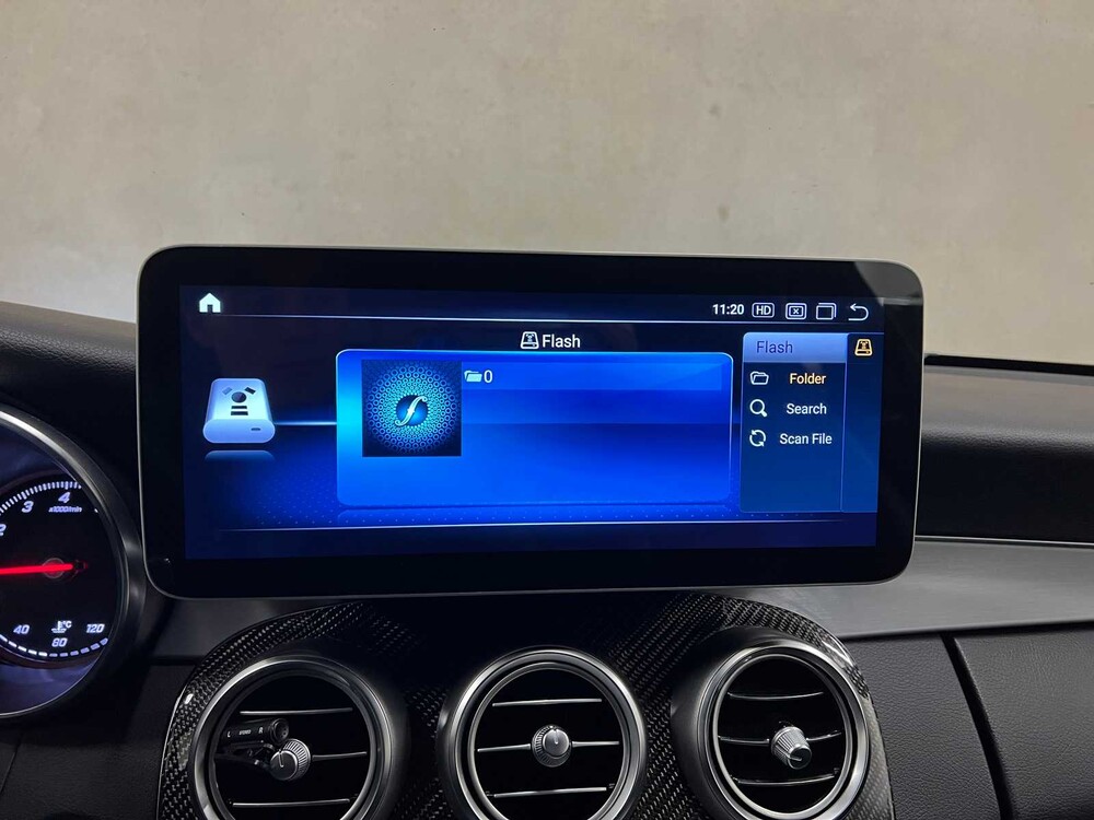 Mercedes-Benz C180 AMG Coupe Ambition C-klasse 156pk 2016 -Orig. NL-, KB-545-N