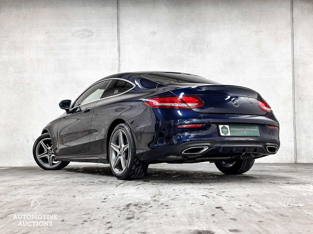 Mercedes-Benz C180 AMG Coupe Ambition C-klasse 156pk 2016 -Orig. NL-, KB-545-N