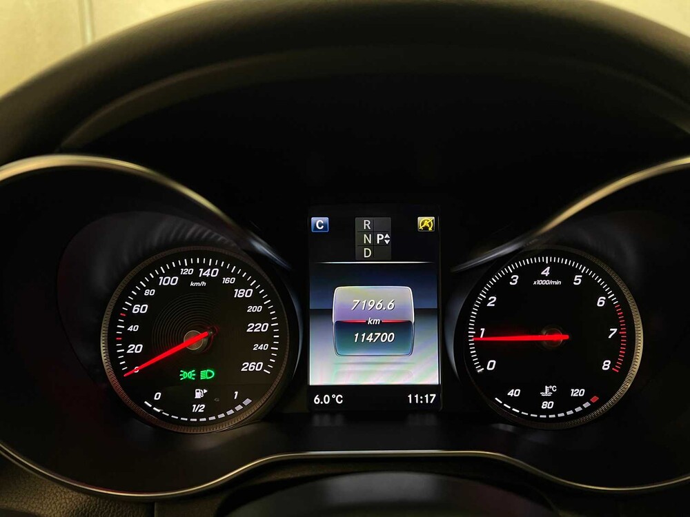 Mercedes-Benz C180 AMG Coupe Ambition C-klasse 156pk 2016 -Orig. NL-, KB-545-N