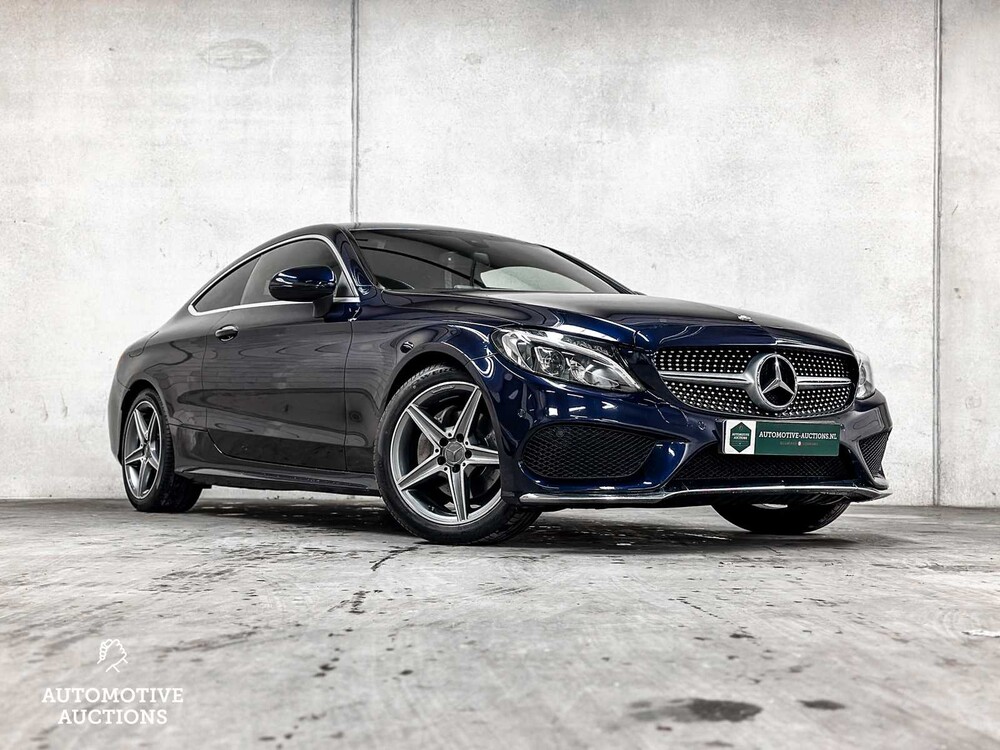 Mercedes-Benz C180 AMG Coupe Ambition C-klasse 156pk 2016 -Orig. NL-, KB-545-N