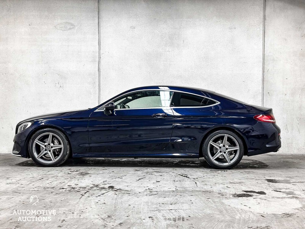 Mercedes-Benz C180 AMG Coupe Ambition C-klasse 156pk 2016 -Orig. NL-, KB-545-N