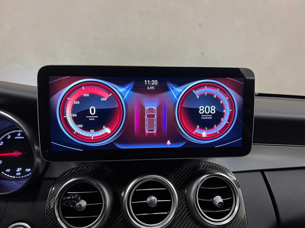 Mercedes-Benz C180 AMG Coupe Ambition C-klasse 156pk 2016 -Orig. NL-, KB-545-N