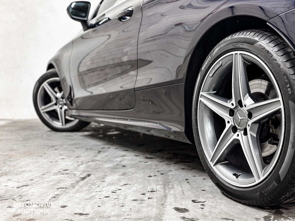 Mercedes-Benz C180 AMG Coupe Ambition C-klasse 156pk 2016 -Orig. NL-, KB-545-N