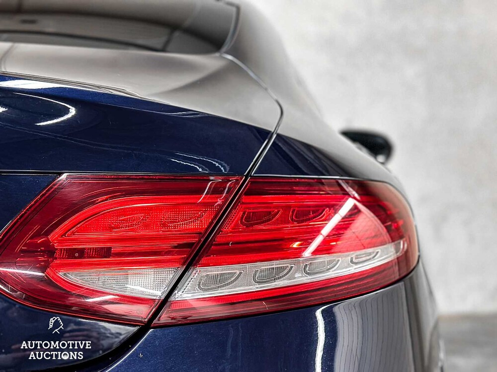 Mercedes-Benz C180 AMG Coupe Ambition C-klasse 156pk 2016 -Orig. NL-, KB-545-N