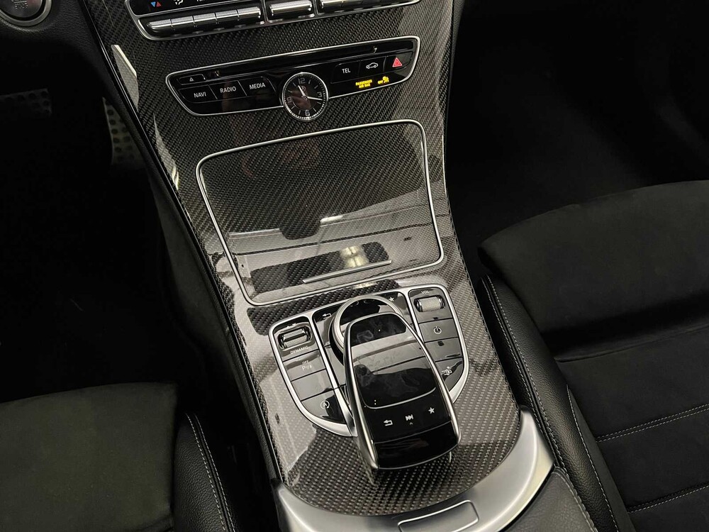 Mercedes-Benz C180 AMG Coupe Ambition C-klasse 156pk 2016 -Orig. NL-, KB-545-N